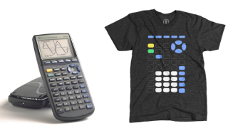 Illustration for article titled Feed your inner maths nerd with this TI-83 T-Shirt